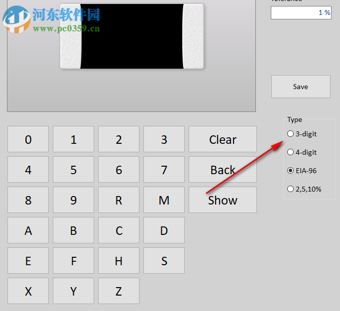 Microsys Resistor Plus(电阻计算器) 1.1 破解版