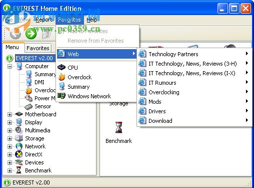Everest Home Edition(硬件测试工具) 2.20.405 绿色版