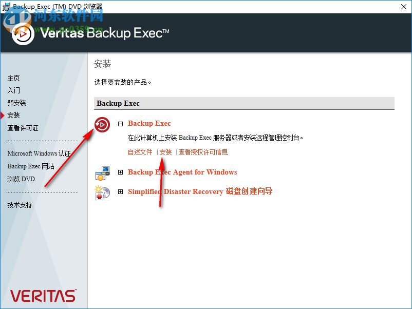 veritas backup exec 20.2 免费版
