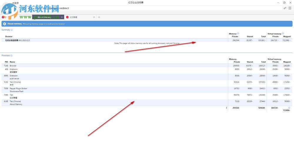 红芯企业浏览器 3.0.54 官方版