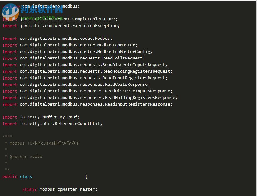 ModbusTCP Master(网络测试软件) 2.0 中文版
