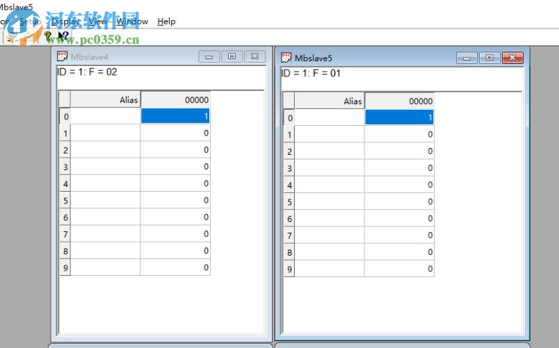 ModbusTCP Master(网络测试软件) 2.0 中文版
