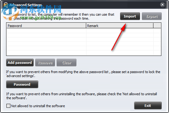 idoo Full Disk Encryption(磁盘加密工具) 2.0.0 官方版
