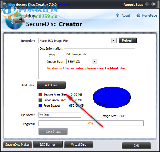 idoo Secure Disc Creator(DVD加密软件) 7.0.0 最新版