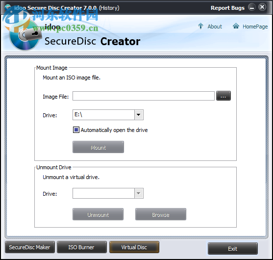 idoo Secure Disc Creator(DVD加密软件) 7.0.0 最新版