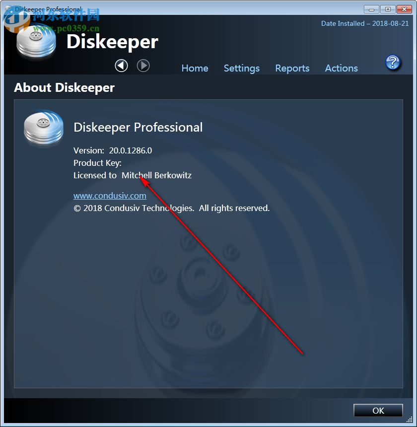 diskeeper pro 18下载 20.0.1286 破解版