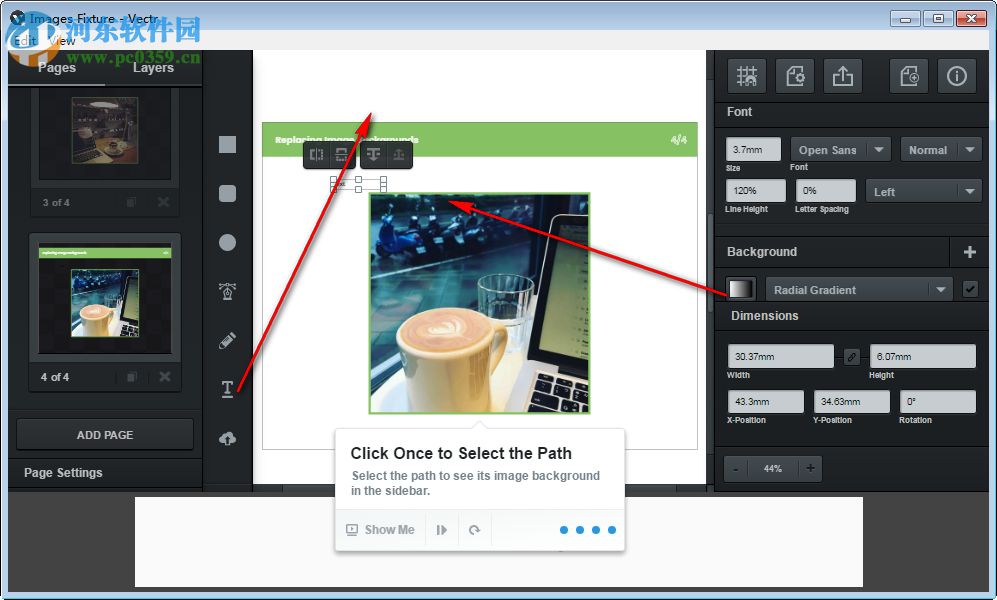 Vectr(矢量图设计工具) 0.1.16.0 官方版