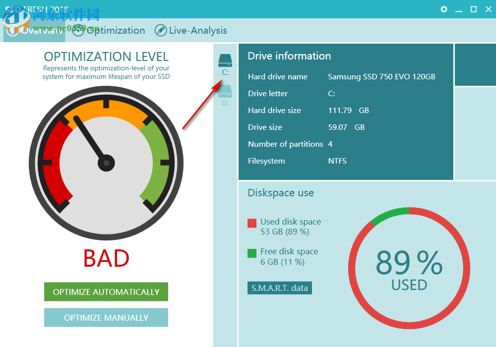 Abelssoft SSD Fresh(固态硬盘优化工具)