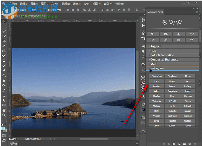ps调色和磨皮插件 2018 最新版