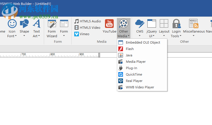 WYSIWYG Web Builder(网页制作软件) 15.1.0 官方版