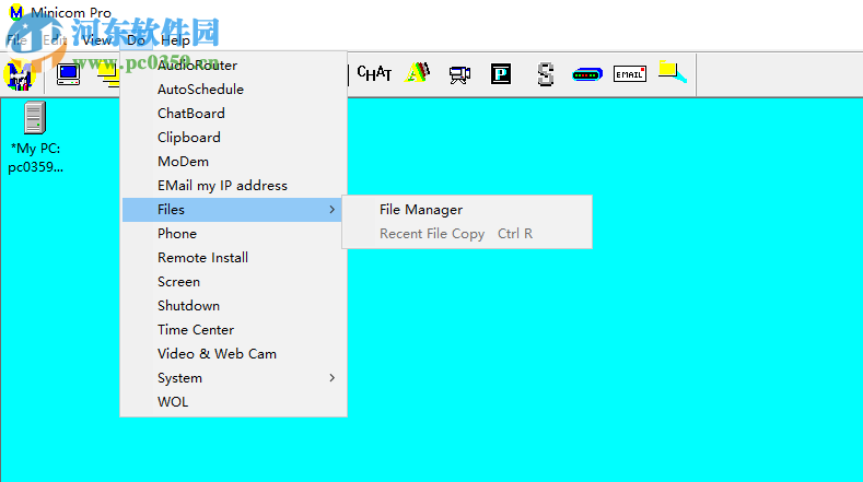 Minicom(远程控制软件) 5.4.0.0 官方版