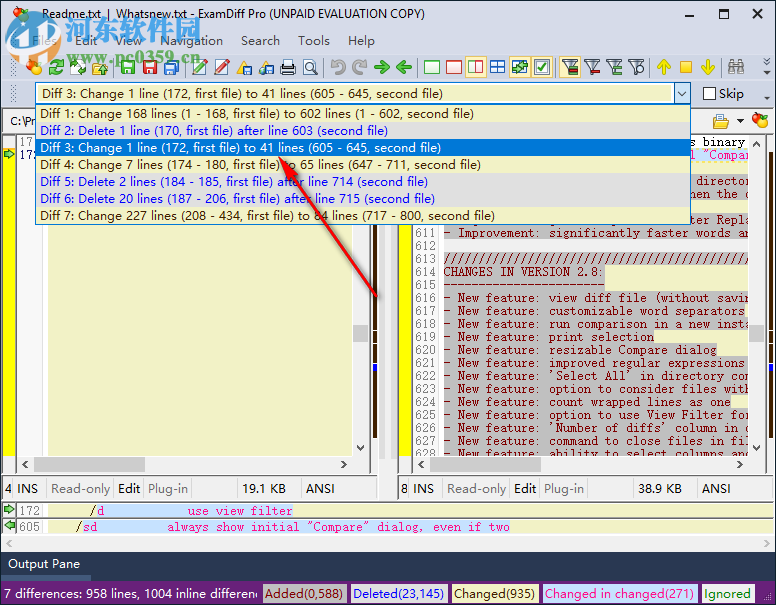 ExamDiff Pro(文件对比工具) 32/64位10.0.1.1 破解版