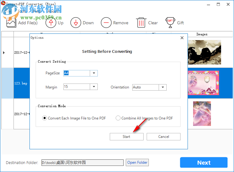 ImagetoPDF Converter(图片转PDF工具) 3.6.6.1 官方版