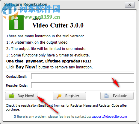 视频剪切软件(idoo Video Cutter) 3.0.0 官方版