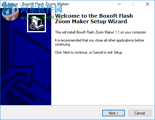 Boxoft Flash Zoom Maker(Flash制作软件) 1.1 官方版