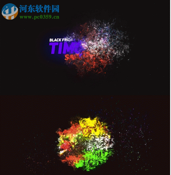 Particle Presets(ae粒子沙化飞散汇聚消融特效预设) 最新版