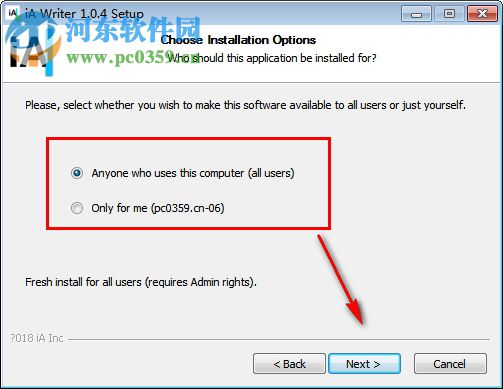 iA Writer(跨平台写作软件) 1.1.7121 官方版