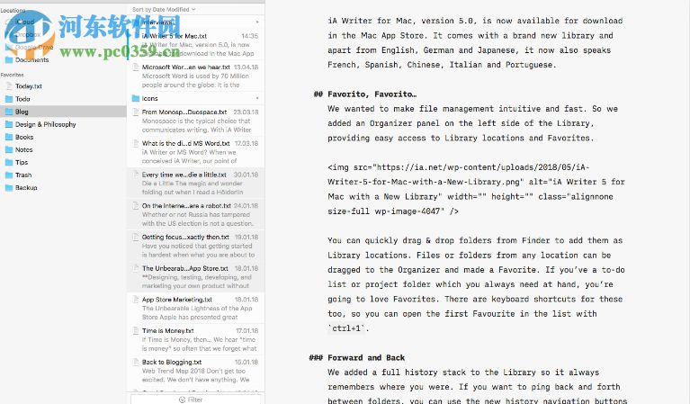 iA Writer(跨平台写作软件) 1.1.7121 官方版