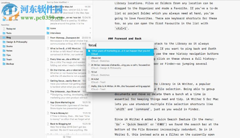 iA Writer(跨平台写作软件) 1.1.7121 官方版