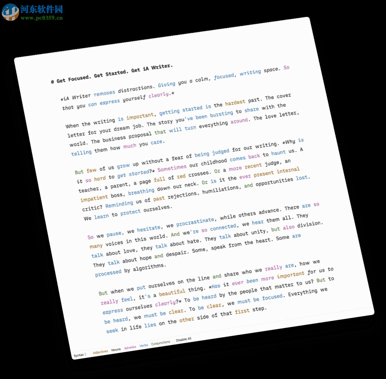 iA Writer(跨平台写作软件) 1.1.7121 官方版