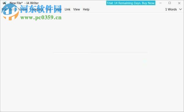 iA Writer(跨平台写作软件) 1.1.7121 官方版