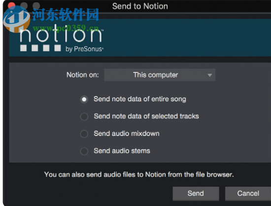 Presonus Notion(乐谱制作软件) 6.4.462 破解版