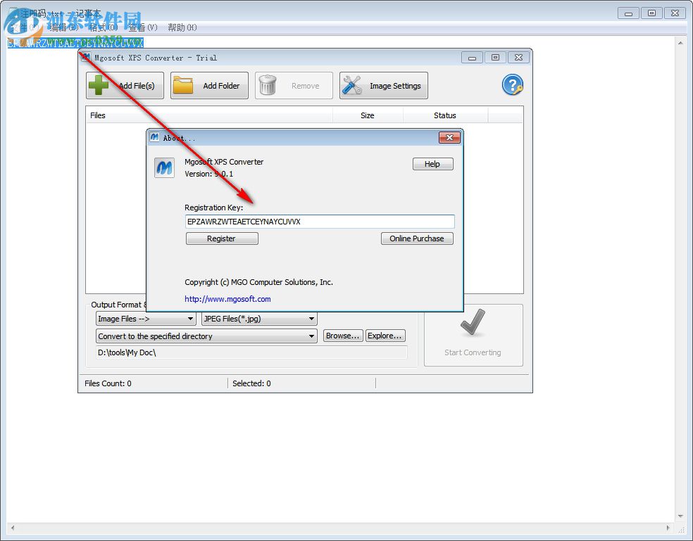 xps转换器(Mgosoft XPS Converter) 9.0.1 中文汉化版