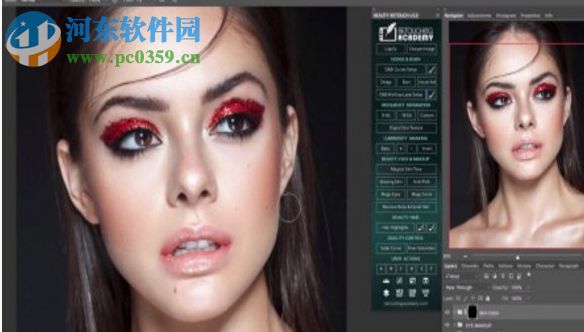 人像中性灰磨皮插件(RA Beauty Retouch Panel) 3.2 汉化版