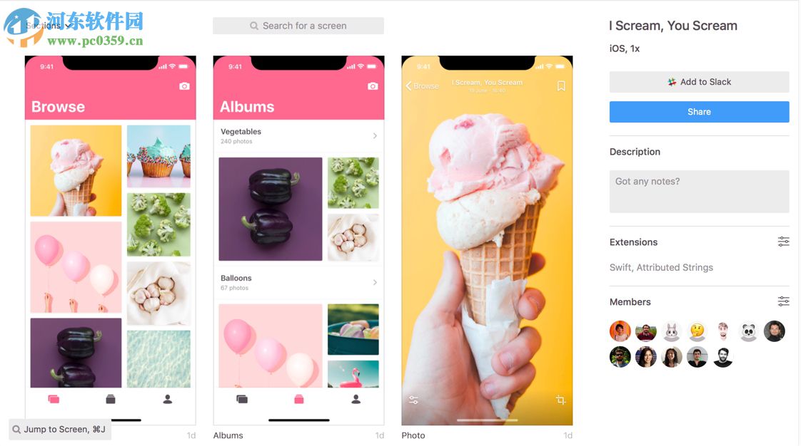 Zeplin(在线协作标注软件) 1.0 官方免费版