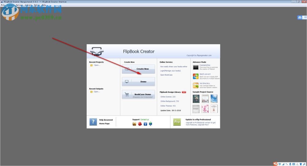 Boxoft Flipbook Converter for Html5(翻页书制作软件) 3.9.2 官方版