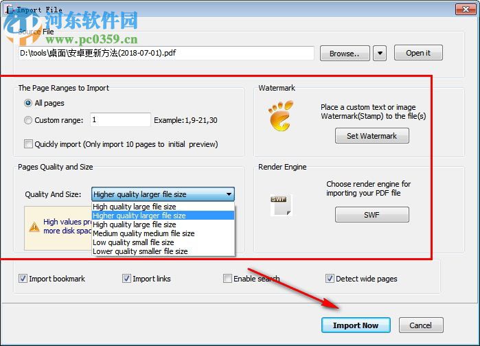 Boxoft Flipbook Converter for Html5(翻页书制作软件) 3.9.2 官方版