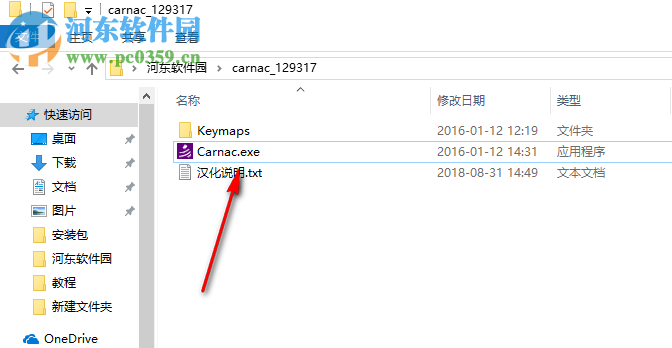 carnac汉化版(键盘按键显示软件) 1.0.2.1 绿色版