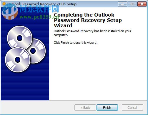 Outlook Password Recovery(Outlook密码恢复软件) 1.0H 官方版