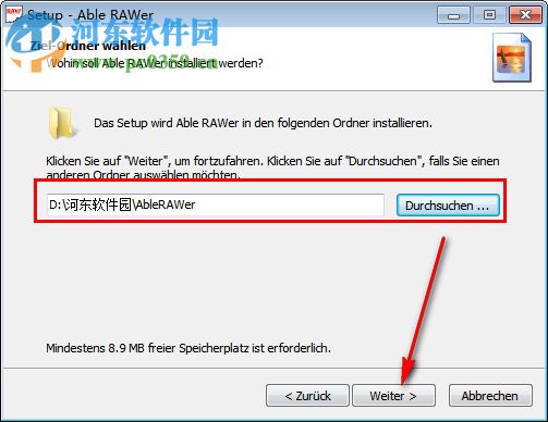 Able RAWer(RAW图像浏览器) 1.10 官方版