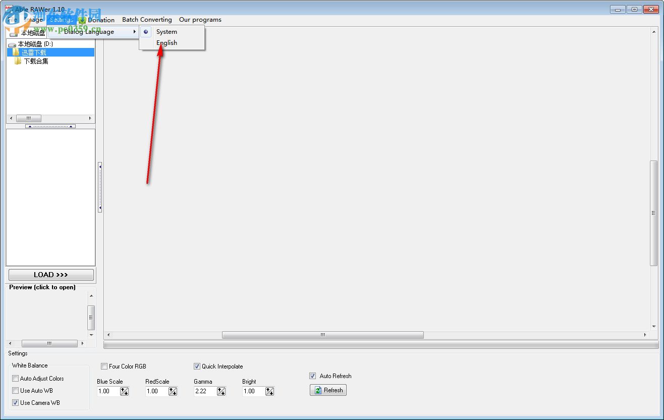 Able RAWer(RAW图像浏览器) 1.10 官方版