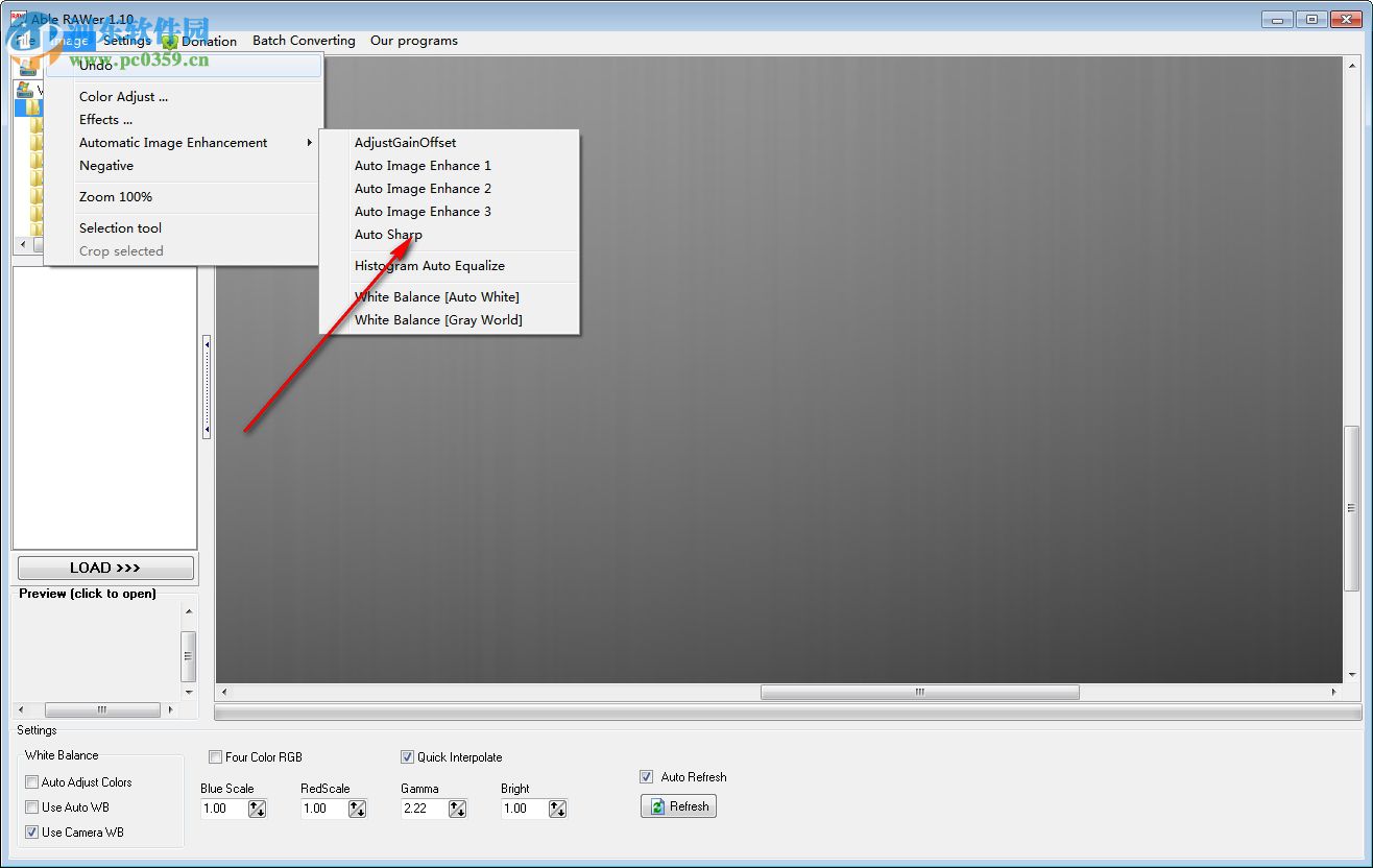 Able RAWer(RAW图像浏览器) 1.10 官方版