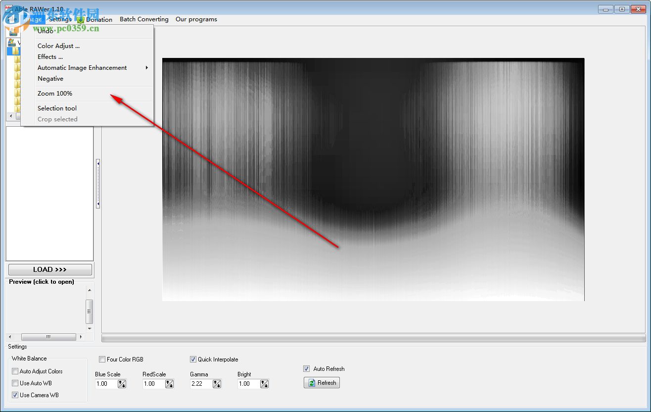 Able RAWer(RAW图像浏览器) 1.10 官方版