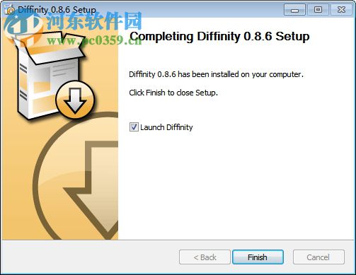 Diffinity(代码对比工具)