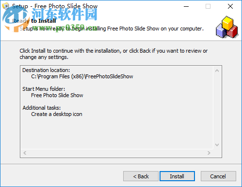 Free Photo Slide Show(幻灯片放映工具) 2.18.8.31 官方免费版