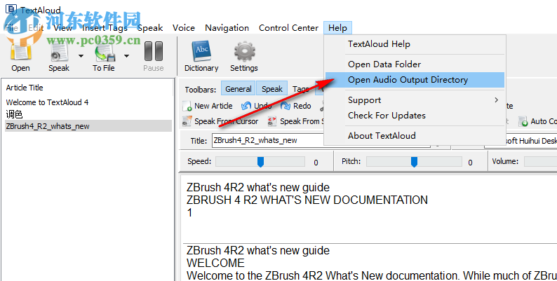 Nextup TextAloud(文字转语音)