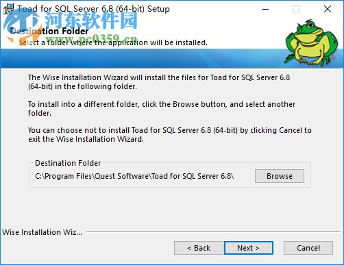 toad for sql server(sql server数据库开发工具) 6.8.2.9 64位/32位 破解版