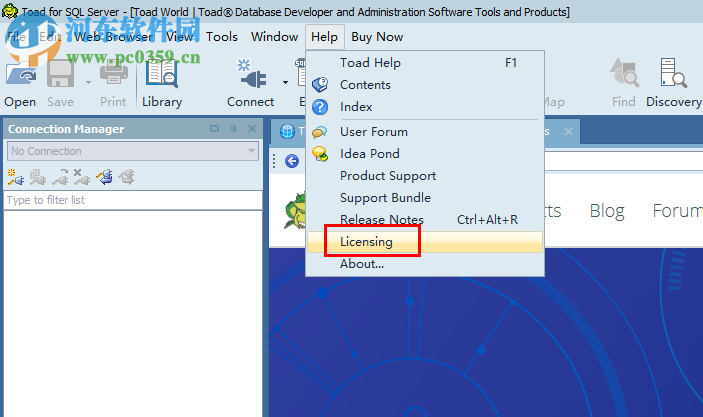 toad for sql server(sql server数据库开发工具) 6.8.2.9 64位/32位 破解版