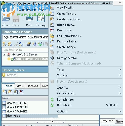 toad for sql server(sql server数据库开发工具) 6.8.2.9 64位/32位 破解版