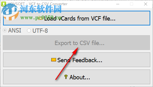 VCF to CSV Converter(VCF转CSV工具) 1.7 破解版