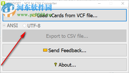 VCF to CSV Converter(VCF转CSV工具) 1.7 破解版