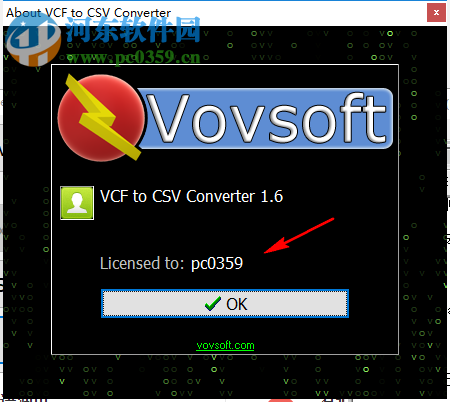 VCF to CSV Converter(VCF转CSV工具) 1.7 破解版