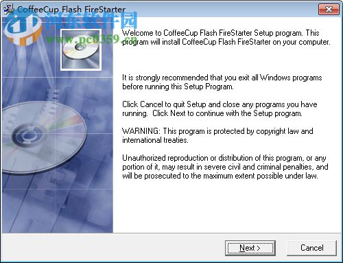 CoffeeCup Flash Firestarter(Flash效果制作) 7.3 官方版