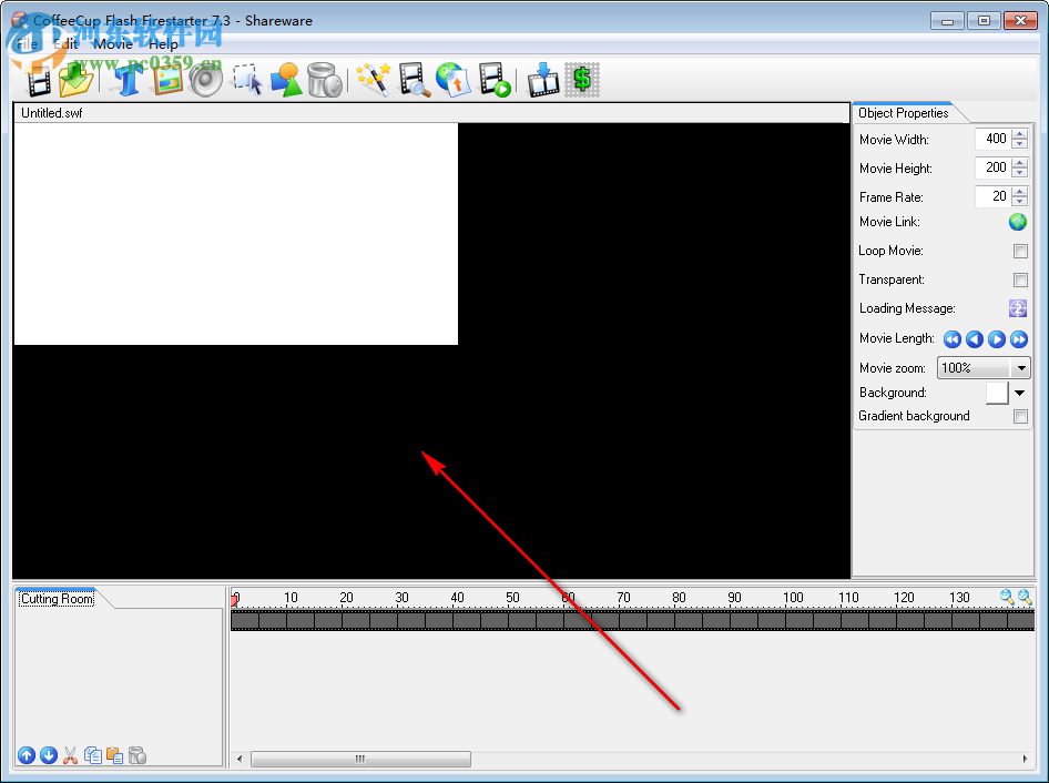 CoffeeCup Flash Firestarter(Flash效果制作) 7.3 官方版