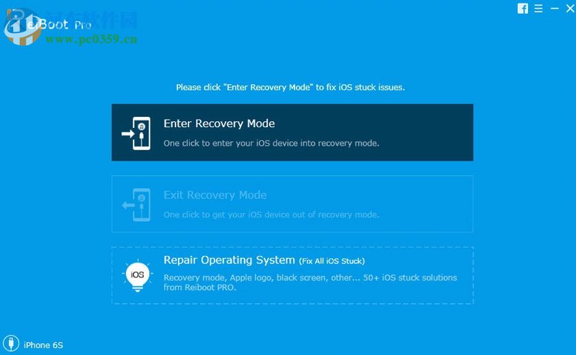 Tenorshare ReiBoot(IOS恢复工具)