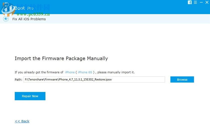 Tenorshare ReiBoot(IOS恢复工具)
